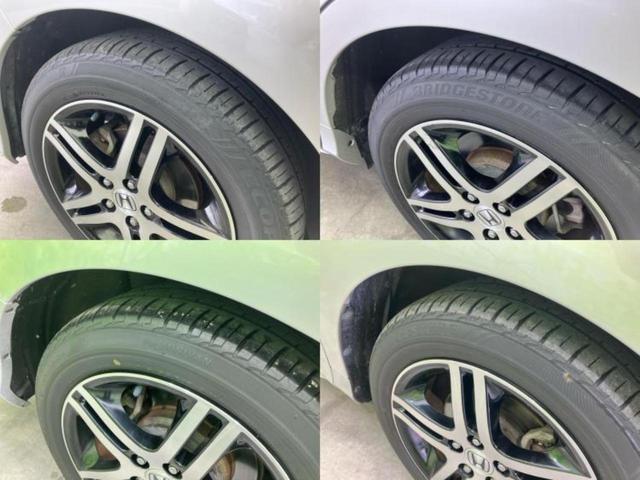 オデッセイ アブソルート・２０ｔｈアニバーサリー　新品タイヤ／保証書／純正　８インチ　ナビ／フリップダウンモニター／シティーブレーキアクティブシステム（ホンダ）／両側電動スライドドア／シート　ハーフレザー／ドライブレコーダー　社外　バックカメラ（55枚目）