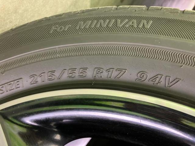 オデッセイ アブソルート・２０ｔｈアニバーサリー　新品タイヤ／保証書／純正　８インチ　ナビ／フリップダウンモニター／シティーブレーキアクティブシステム（ホンダ）／両側電動スライドドア／シート　ハーフレザー／ドライブレコーダー　社外　バックカメラ（56枚目）