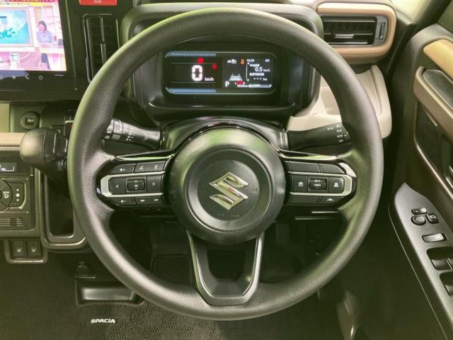 スペーシア ハイブリッドX 保証書/純正 9インチ メモリーナビ/セーフティサポート(スズキ)/両側電動スライドドア/シートヒーター 前席/全方位モニター/車線逸脱防止支援システム/ヘッドランプ LED/USBジャック(14枚目)