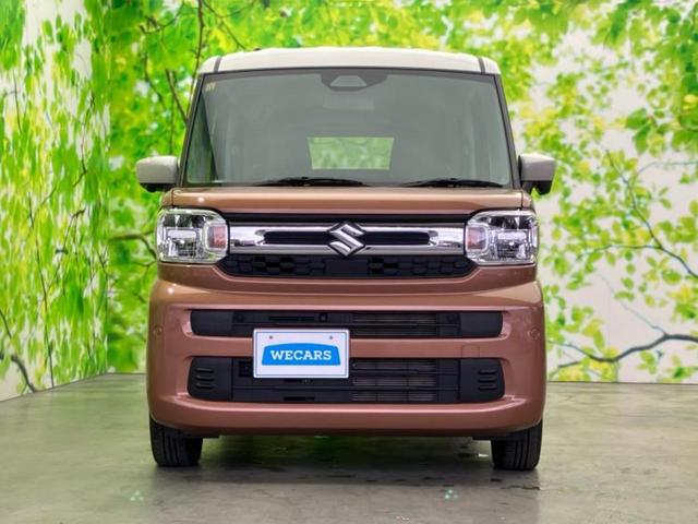 スペーシア ハイブリッドX 保証書/純正 9インチ メモリーナビ/セーフティサポート(スズキ)/両側電動スライドドア/シートヒーター 前席/全方位モニター/車線逸脱防止支援システム/ヘッドランプ LED/USBジャック(44枚目)