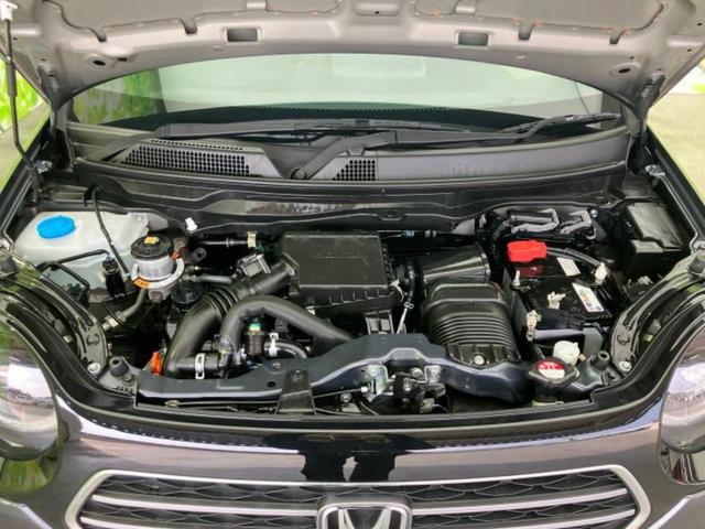 N-ONE プレミアムツアラー 新品タイヤ/保証書/純正 9インチ SDナビ/ホンダセンシング/シートヒーター 前席/車線逸脱防止支援システム/シート ハーフレザー/ドライブレコーダー 前後/ヘッドランプ LED/USBジャック(47枚目)