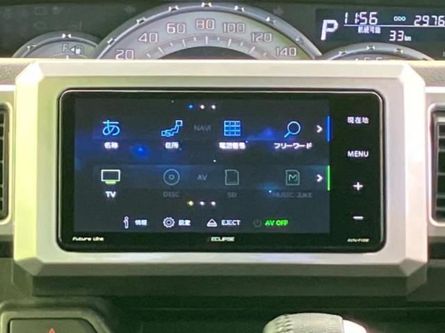 ピクシスメガ ＧターボＳＡ３　新品タイヤ／保証書／社外　ＳＤナビ／スマートアシスト（トヨタ・ダイハツ）／両側電動スライドドア／車線逸脱防止支援システム／ドライブレコーダー　前後／ヘッドランプ　ＬＥＤ／Ｂｌｕｅｔｏｏｔｈ接続　ＥＴＣ（9枚目）