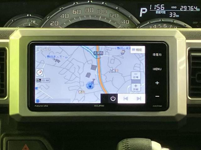 ピクシスメガ ＧターボＳＡ３　新品タイヤ／保証書／社外　ＳＤナビ／スマートアシスト（トヨタ・ダイハツ）／両側電動スライドドア／車線逸脱防止支援システム／ドライブレコーダー　前後／ヘッドランプ　ＬＥＤ／Ｂｌｕｅｔｏｏｔｈ接続　ＥＴＣ（10枚目）