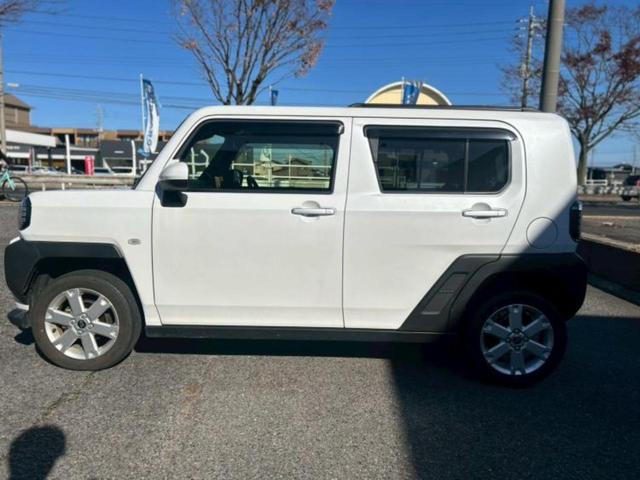 タフト G 新品タイヤ/ガラスルーフ/保証書/ディスプレイオーディオ9インチ/スマートアシスト(トヨタ・ダイハツ)/シートヒーター 前席/車線逸脱防止支援システム/ヘッドランプ LED 衝突被害軽減システム TV(2枚目)