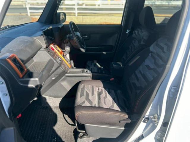 タフト G 新品タイヤ/ガラスルーフ/保証書/ディスプレイオーディオ9インチ/スマートアシスト(トヨタ・ダイハツ)/シートヒーター 前席/車線逸脱防止支援システム/ヘッドランプ LED 衝突被害軽減システム TV(5枚目)