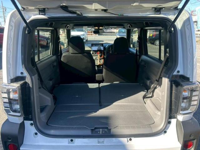 タフト G 新品タイヤ/ガラスルーフ/保証書/ディスプレイオーディオ9インチ/スマートアシスト(トヨタ・ダイハツ)/シートヒーター 前席/車線逸脱防止支援システム/ヘッドランプ LED 衝突被害軽減システム TV(8枚目)