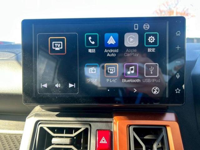 タフト G 新品タイヤ/ガラスルーフ/保証書/ディスプレイオーディオ9インチ/スマートアシスト(トヨタ・ダイハツ)/シートヒーター 前席/車線逸脱防止支援システム/ヘッドランプ LED 衝突被害軽減システム TV(10枚目)