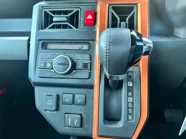 タフト G 新品タイヤ/ガラスルーフ/保証書/ディスプレイオーディオ9インチ/スマートアシスト(トヨタ・ダイハツ)/シートヒーター 前席/車線逸脱防止支援システム/ヘッドランプ LED 衝突被害軽減システム TV(15枚目)