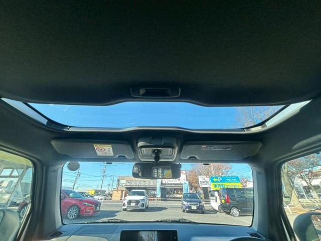 タフト G 新品タイヤ/ガラスルーフ/保証書/ディスプレイオーディオ9インチ/スマートアシスト(トヨタ・ダイハツ)/シートヒーター 前席/車線逸脱防止支援システム/ヘッドランプ LED 衝突被害軽減システム TV(17枚目)