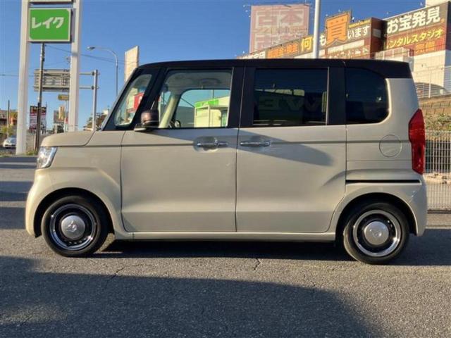 N-BOX L・ターボ 新品タイヤ/保証書/純正 9インチ SDナビ/ホンダセンシング/両側電動スライドドア/シートヒーター/車線逸脱防止支援システム/ドライブレコーダー 前後/ヘッドランプ LED 衝突被害軽減システム(2枚目)