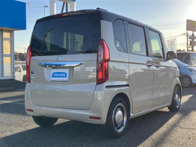 N-BOX L・ターボ 新品タイヤ/保証書/純正 9インチ SDナビ/ホンダセンシング/両側電動スライドドア/シートヒーター/車線逸脱防止支援システム/ドライブレコーダー 前後/ヘッドランプ LED 衝突被害軽減システム(3枚目)