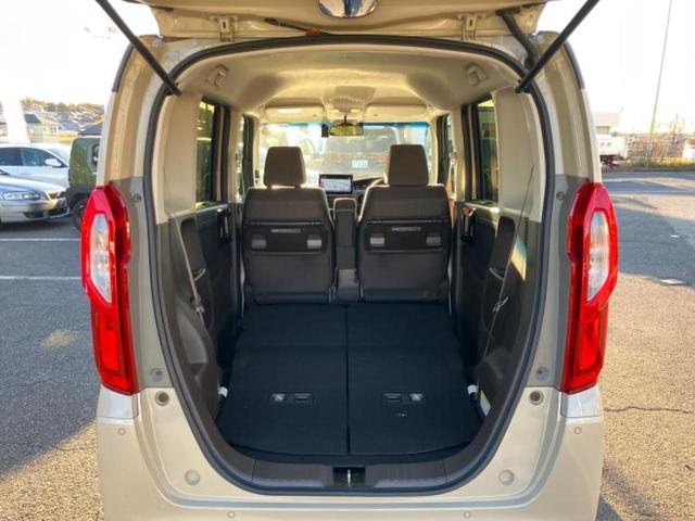 N-BOX L・ターボ 新品タイヤ/保証書/純正 9インチ SDナビ/ホンダセンシング/両側電動スライドドア/シートヒーター/車線逸脱防止支援システム/ドライブレコーダー 前後/ヘッドランプ LED 衝突被害軽減システム(8枚目)