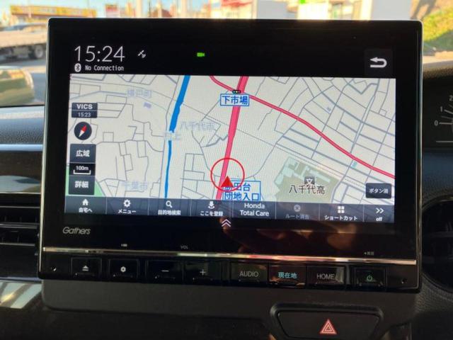 N-BOX L・ターボ 新品タイヤ/保証書/純正 9インチ SDナビ/ホンダセンシング/両側電動スライドドア/シートヒーター/車線逸脱防止支援システム/ドライブレコーダー 前後/ヘッドランプ LED 衝突被害軽減システム(9枚目)