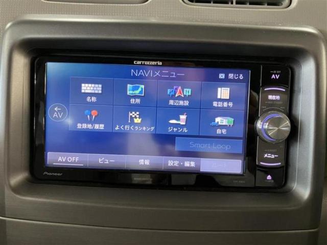 ピクシススペース L 新品タイヤ/社外 SDナビ/ドライブレコーダー 社外/ETC/EBD付ABS/ワンセグTV/DVD/エアバッグ 運転席/エアバッグ 助手席/衝突安全ボディ/アルミホイール 社外 14インチ DVD再生(11枚目)