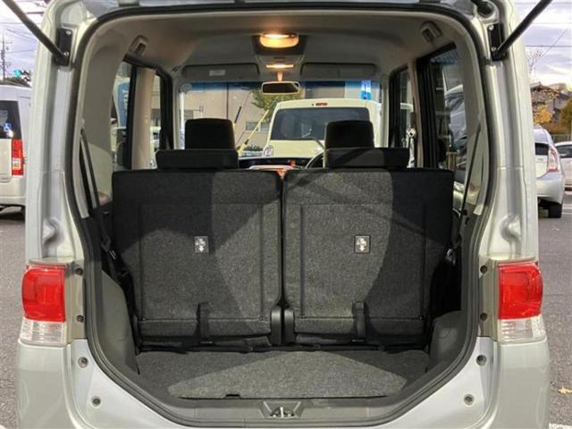 タント G 新品タイヤ/保証書/電動スライドドア/EBD付ABS/アルミホイール 純正 14インチ/パワーウインドウ/キーレスエントリー/オートエアコン/パワーステアリング/盗難防止システム/取扱説明書(7枚目)