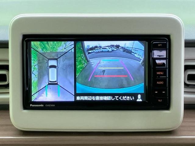 アルトラパン X 新品タイヤ/保証書/純正 SDナビ/衝突安全装置/シートヒーター/全方位モニター用カメラ/車線逸脱防止支援システム/ドライブレコーダー 前後/ヘッドランプ LED/Bluetooth接続 全周囲カメラ(13枚目)