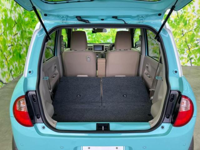 アルトラパン X 新品タイヤ/保証書/純正 SDナビ/衝突安全装置/シートヒーター/全方位モニター用カメラ/車線逸脱防止支援システム/ドライブレコーダー 前後/ヘッドランプ LED/Bluetooth接続 全周囲カメラ(19枚目)