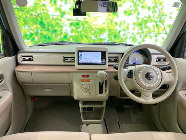 アルトラパン X 新品タイヤ/保証書/純正 SDナビ/衝突安全装置/シートヒーター/全方位モニター用カメラ/車線逸脱防止支援システム/ドライブレコーダー 前後/ヘッドランプ LED/Bluetooth接続 全周囲カメラ(40枚目)