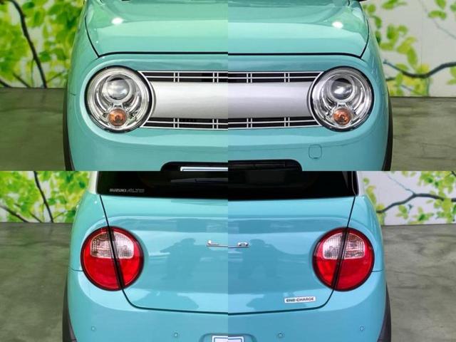 アルトラパン X 新品タイヤ/保証書/純正 SDナビ/衝突安全装置/シートヒーター/全方位モニター用カメラ/車線逸脱防止支援システム/ドライブレコーダー 前後/ヘッドランプ LED/Bluetooth接続 全周囲カメラ(51枚目)