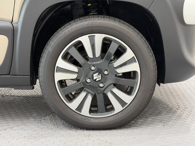 クロスビー ハイブリッドＭＶ　全周囲カメラ　クリアランスソナー　オートクルーズコントロール　レーンアシスト　衝突被害軽減システム　オートライト　アルミホイール　スマートキー　アイドリングストップ　電動格納ミラー　シートヒーター（56枚目）