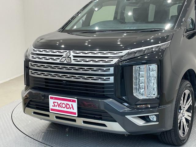 デリカＤ：５ Ｐ　４ＷＤ　ドライブレコーダー　ＥＴＣ　バックカメラ　ナビ　ＴＶ　クリアランスソナー　オートクルーズコントロール　レーンアシスト　衝突被害軽減システム　両側電動スライドドア　オートマチックハイビーム（21枚目）