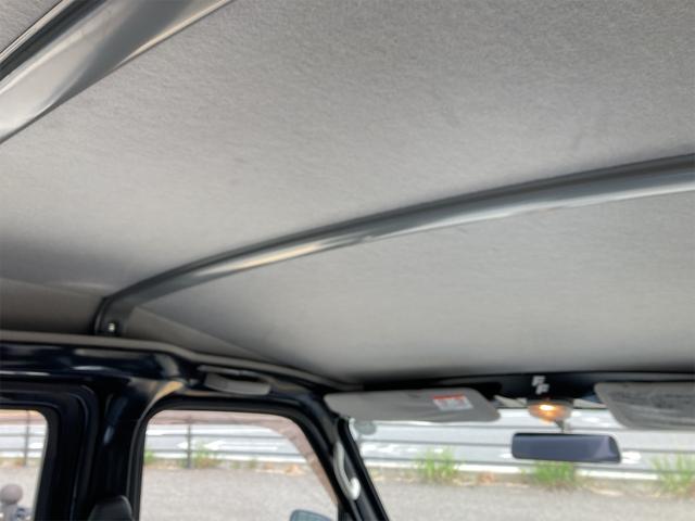 ハイゼットカーゴ デッキバン　５速マニュアル車　両側スライドドア　エアコン　パワーステアリング　運転席助手席エアバッグ　ブラック　デッキバン（23枚目）