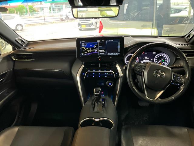 ハリアー Z レザーパッケージ ナビTV バックカメラ クルーズコントロール 衝突被害軽減システム 電動リアゲート パワーシート シートヒーター LEDヘッドライト スマートキー プッシュスタート 横滑り防止装置 ETC2.0(2枚目)