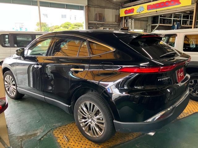 ハリアー Z レザーパッケージ ナビTV バックカメラ クルーズコントロール 衝突被害軽減システム 電動リアゲート パワーシート シートヒーター LEDヘッドライト スマートキー プッシュスタート 横滑り防止装置 ETC2.0(6枚目)