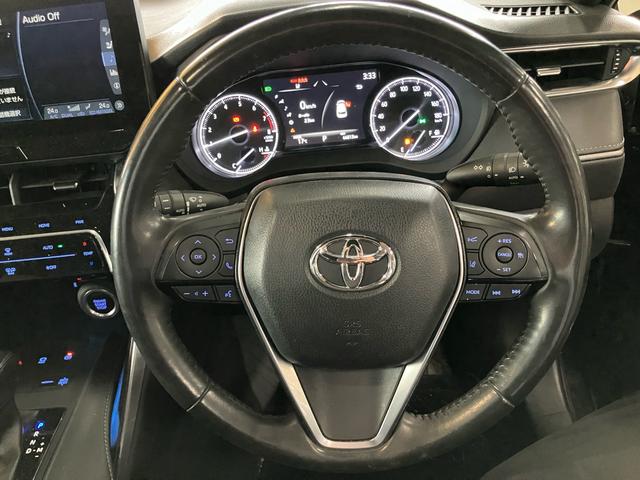 ハリアー Z レザーパッケージ ナビTV バックカメラ クルーズコントロール 衝突被害軽減システム 電動リアゲート パワーシート シートヒーター LEDヘッドライト スマートキー プッシュスタート 横滑り防止装置 ETC2.0(8枚目)