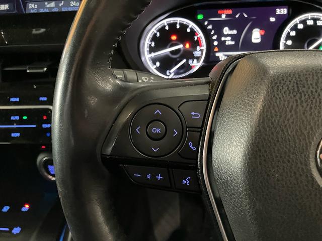 ハリアー Z レザーパッケージ ナビTV バックカメラ クルーズコントロール 衝突被害軽減システム 電動リアゲート パワーシート シートヒーター LEDヘッドライト スマートキー プッシュスタート 横滑り防止装置 ETC2.0(10枚目)