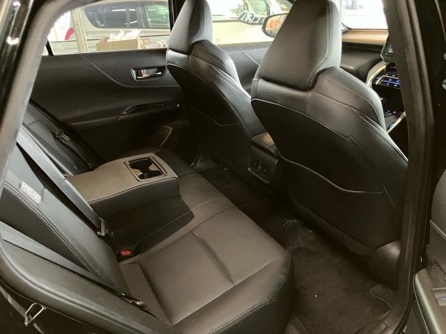 ハリアー Z レザーパッケージ ナビTV バックカメラ クルーズコントロール 衝突被害軽減システム 電動リアゲート パワーシート シートヒーター LEDヘッドライト スマートキー プッシュスタート 横滑り防止装置 ETC2.0(30枚目)