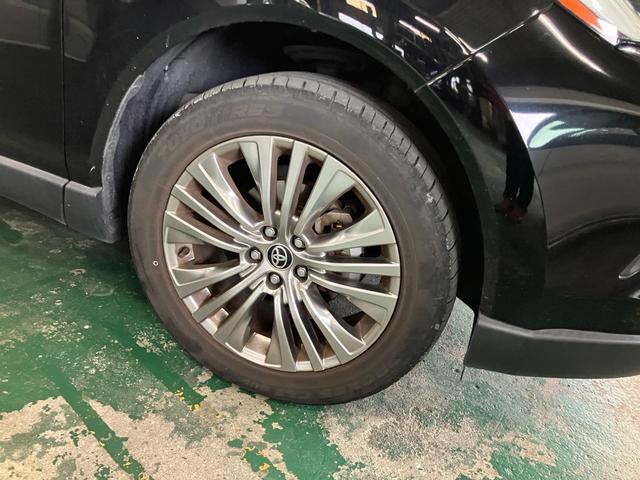 ハリアー Z レザーパッケージ ナビTV バックカメラ クルーズコントロール 衝突被害軽減システム 電動リアゲート パワーシート シートヒーター LEDヘッドライト スマートキー プッシュスタート 横滑り防止装置 ETC2.0(34枚目)