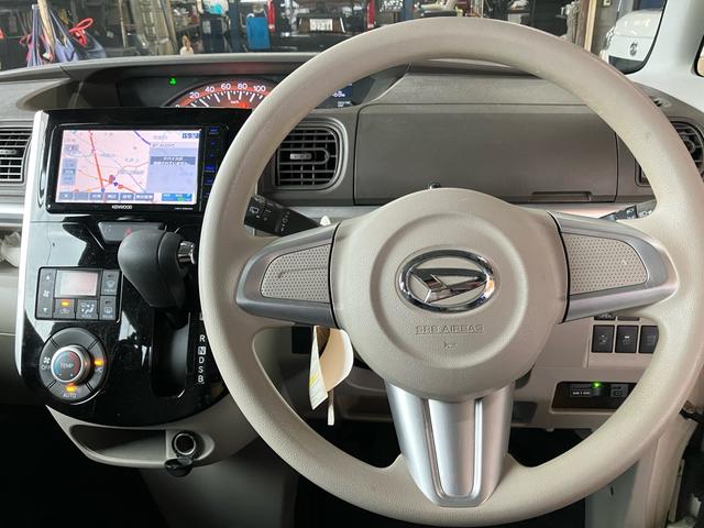 タント Ｘ　ＳＡＩＩ　ＥＴＣ　スマートキー　オートライト　ベンチシート　左側電動スライドドア　ナビ　Ｂｌｕｅｔｏｏｔｈ接続　フルセグ　アイドリングストップ　アルミホイール（2枚目）