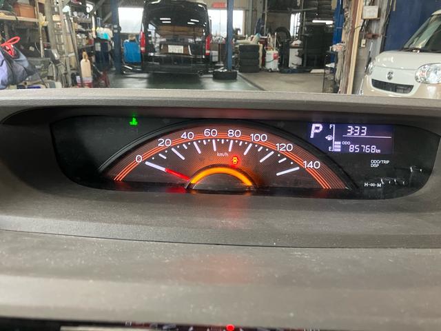 タント Ｘ　ＳＡＩＩ　ＥＴＣ　スマートキー　オートライト　ベンチシート　左側電動スライドドア　ナビ　Ｂｌｕｅｔｏｏｔｈ接続　フルセグ　アイドリングストップ　アルミホイール（6枚目）