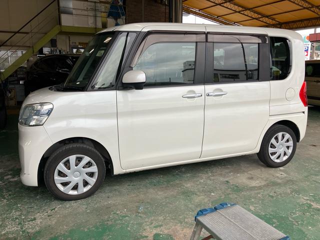 タント Ｘ　ＳＡＩＩ　ＥＴＣ　スマートキー　オートライト　ベンチシート　左側電動スライドドア　ナビ　Ｂｌｕｅｔｏｏｔｈ接続　フルセグ　アイドリングストップ　アルミホイール（24枚目）