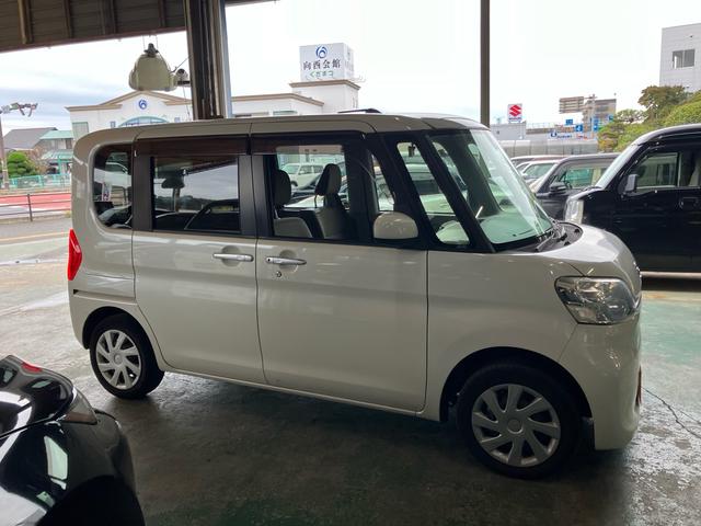 タント Ｘ　ＳＡＩＩ　ＥＴＣ　スマートキー　オートライト　ベンチシート　左側電動スライドドア　ナビ　Ｂｌｕｅｔｏｏｔｈ接続　フルセグ　アイドリングストップ　アルミホイール（26枚目）