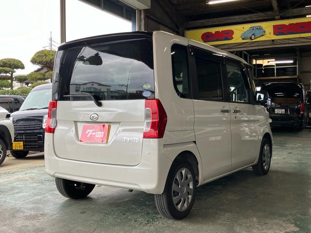 タント Ｘ　ＳＡＩＩ　ＥＴＣ　スマートキー　オートライト　ベンチシート　左側電動スライドドア　ナビ　Ｂｌｕｅｔｏｏｔｈ接続　フルセグ　アイドリングストップ　アルミホイール（29枚目）