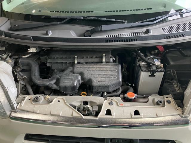 タント Ｘ　ＳＡＩＩ　ＥＴＣ　スマートキー　オートライト　ベンチシート　左側電動スライドドア　ナビ　Ｂｌｕｅｔｏｏｔｈ接続　フルセグ　アイドリングストップ　アルミホイール（30枚目）