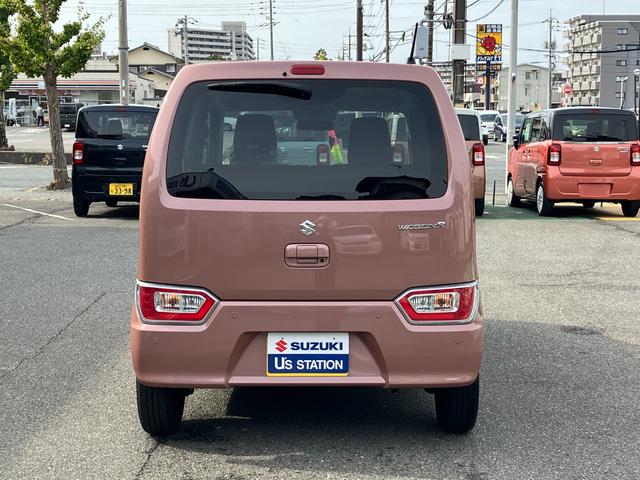 ワゴンR FX 4型 オーディオレス プッシュスタート オートライト プッシュスタート シートヒーター オートエアコン 衝突被害軽減システム 横滑り防止機能 衝突安全ボディ 盗難防止システム オーディオレス(3枚目)