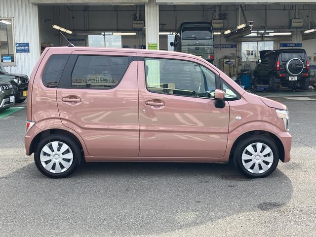 ワゴンR FX 4型 オーディオレス プッシュスタート オートライト プッシュスタート シートヒーター オートエアコン 衝突被害軽減システム 横滑り防止機能 衝突安全ボディ 盗難防止システム オーディオレス(4枚目)