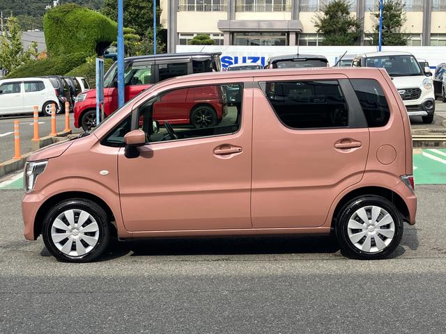 ワゴンR FX 4型 オーディオレス プッシュスタート オートライト プッシュスタート シートヒーター オートエアコン 衝突被害軽減システム 横滑り防止機能 衝突安全ボディ 盗難防止システム オーディオレス(5枚目)