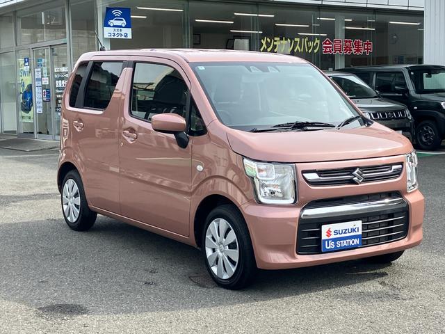 ワゴンR FX 4型 オーディオレス プッシュスタート オートライト プッシュスタート シートヒーター オートエアコン 衝突被害軽減システム 横滑り防止機能 衝突安全ボディ 盗難防止システム オーディオレス(6枚目)