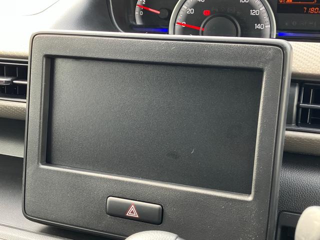 ワゴンR FX 4型 オーディオレス プッシュスタート オートライト プッシュスタート シートヒーター オートエアコン 衝突被害軽減システム 横滑り防止機能 衝突安全ボディ 盗難防止システム オーディオレス(10枚目)