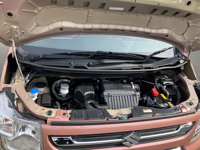 ワゴンR FX 4型 オーディオレス プッシュスタート オートライト プッシュスタート シートヒーター オートエアコン 衝突被害軽減システム 横滑り防止機能 衝突安全ボディ 盗難防止システム オーディオレス(17枚目)