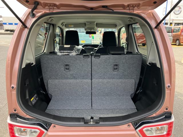 ワゴンR FX 4型 オーディオレス プッシュスタート オートライト プッシュスタート シートヒーター オートエアコン 衝突被害軽減システム 横滑り防止機能 衝突安全ボディ 盗難防止システム オーディオレス(18枚目)