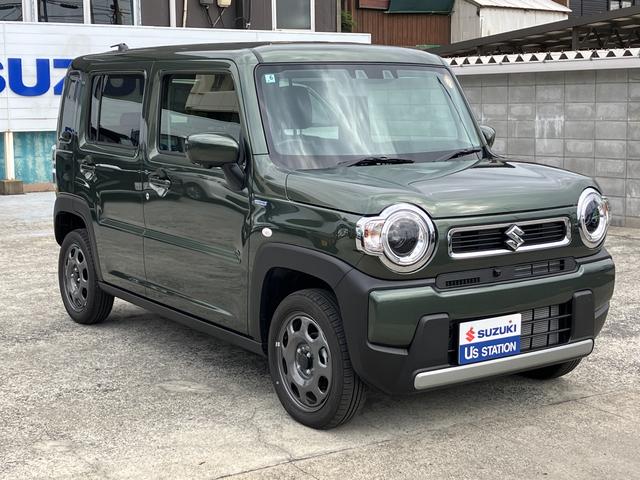 展示車は全てスズキの車を知り尽くした整備のプロが基本性能に関わる機能や状態を徹底的に点検！