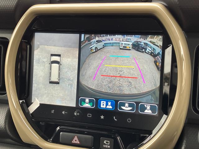 全方位モニター付き☆クルマの真上から見ているかのような映像が見れるので、駐車が苦手な方でも楽々です♪