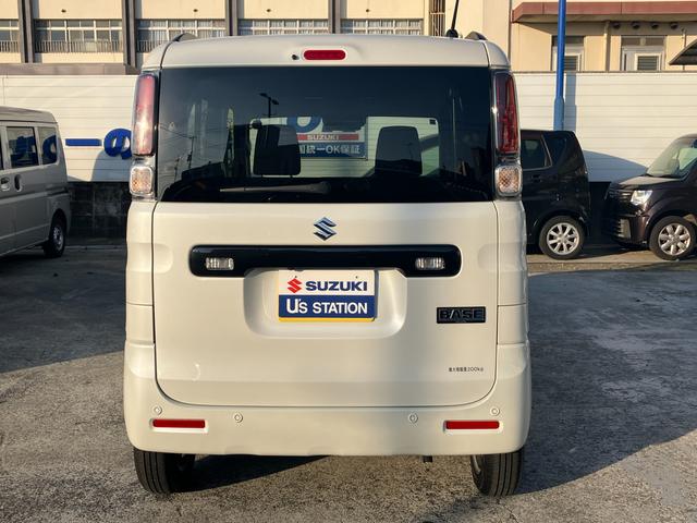 スペーシアベース XF 2型 商用車 全方位カメラ オーディオレス 全方位カメラ オーディオレス オートライト 右側電動スライドドア プッシュスタート シートヒーター オートエアコン 禁煙車 衝突被害軽減システム アイドリングストップ 横滑り防止機能 衝突安全ボディ(3枚目)