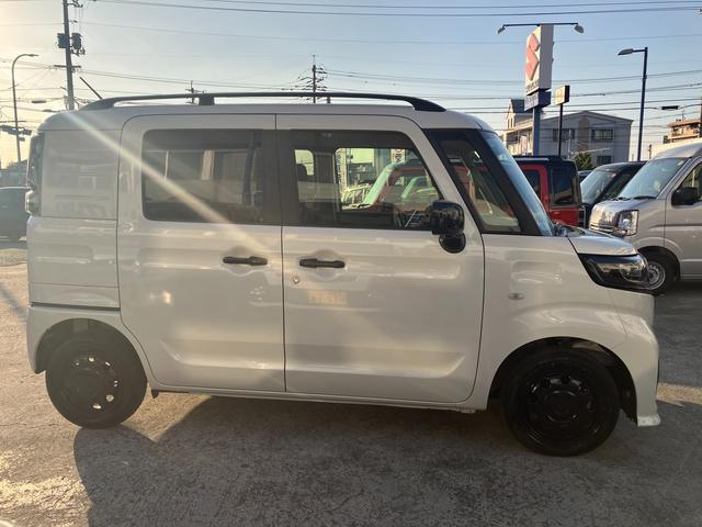 スペーシアベース XF 2型 商用車 全方位カメラ オーディオレス 全方位カメラ オーディオレス オートライト 右側電動スライドドア プッシュスタート シートヒーター オートエアコン 禁煙車 衝突被害軽減システム アイドリングストップ 横滑り防止機能 衝突安全ボディ(4枚目)