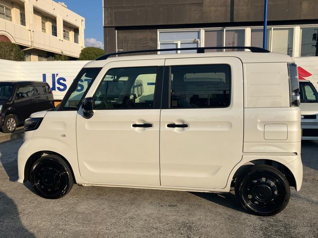 スペーシアベース XF 2型 商用車 全方位カメラ オーディオレス 全方位カメラ オーディオレス オートライト 右側電動スライドドア プッシュスタート シートヒーター オートエアコン 禁煙車 衝突被害軽減システム アイドリングストップ 横滑り防止機能 衝突安全ボディ(5枚目)